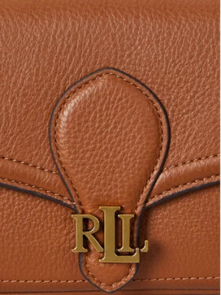 Lauren Ralph Lauren Válltáska BRADLEY' barna