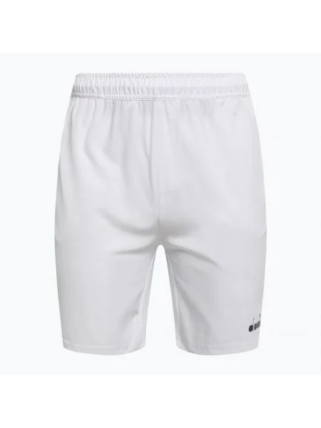 Мъжки тенис шорти Diadora Core Bermuda white бяло