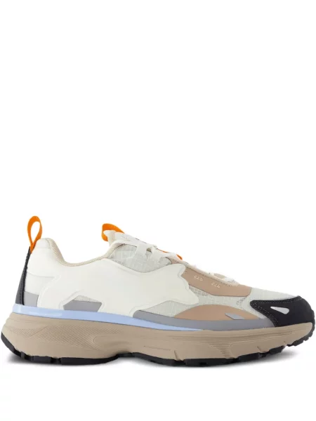 Sneakerși Maison Kitsune alb