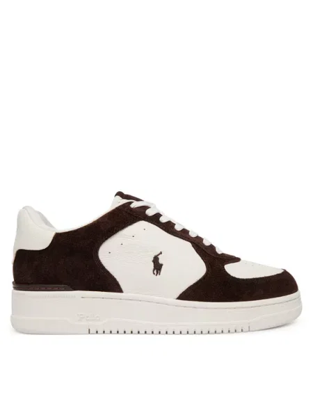 Polo Ralph Lauren Sneakers Masters CRT alb