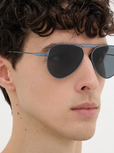Armani Exchange Napszemüveg Szürke kék