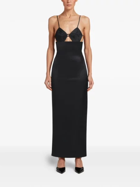 Maxi rochie maxi Violante Nessi de costum negru