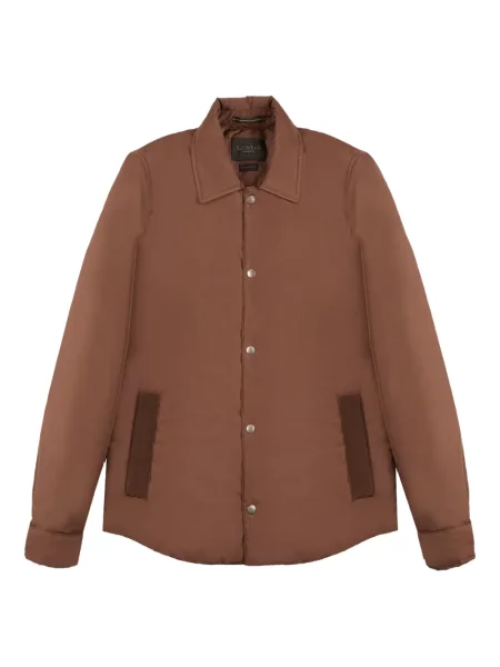 Košulja Montedoro smeđa