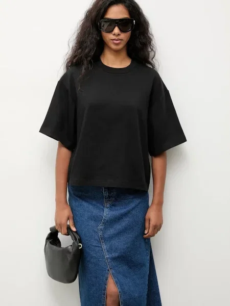 Kratka majica Answear.LAB črna