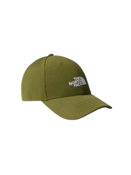 Czapka z daszkiem The North Face klasyczna zielona
