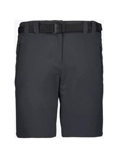 Spodenki CMP Bermuda Stretch ciemnoszare XXS szare