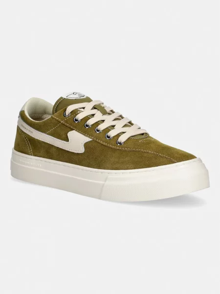 Stepney Workers Club DELLOW S-STRIKE SUEDE sneakers bărbați piele întoarsă