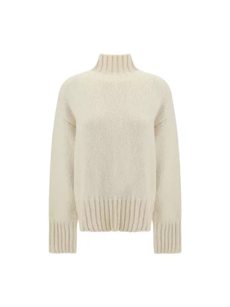 Sweter Jil Sander wełniany biały