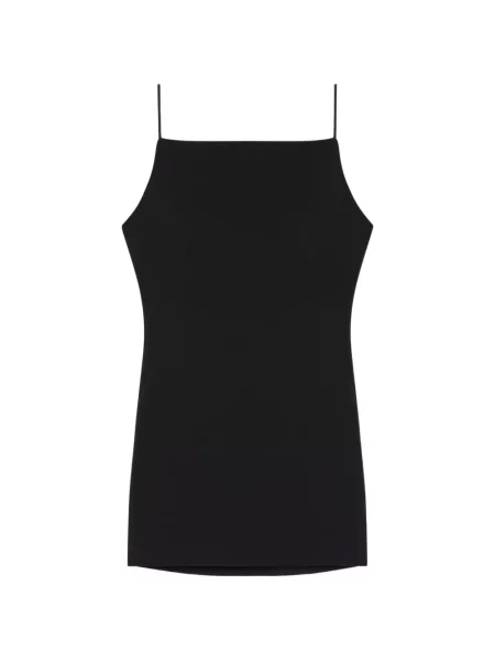 Rochie mini Givenchy din crep negru