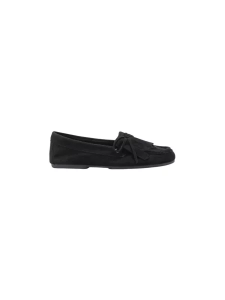 Mokasine La Modeuse crna