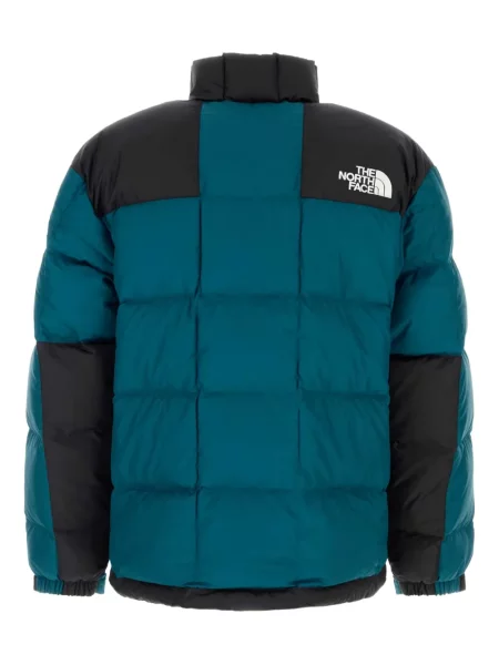 Geacă cu puf The North Face albastru