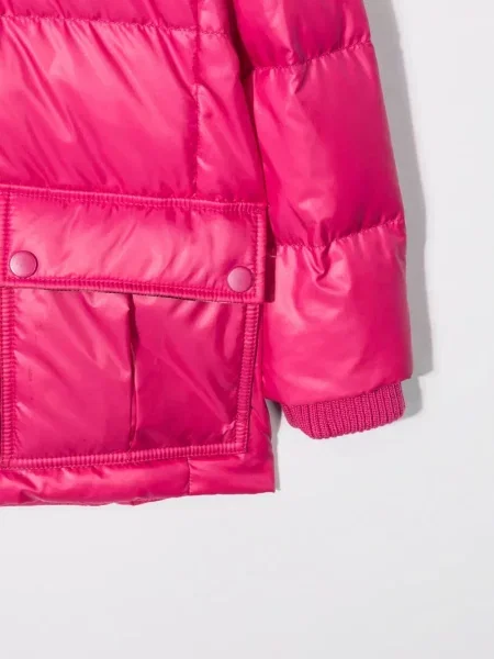 Dětska bunda Philipp Plein růžová