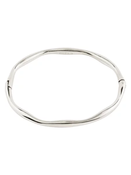 Pilgrim Zapestnica HAZE srebrna