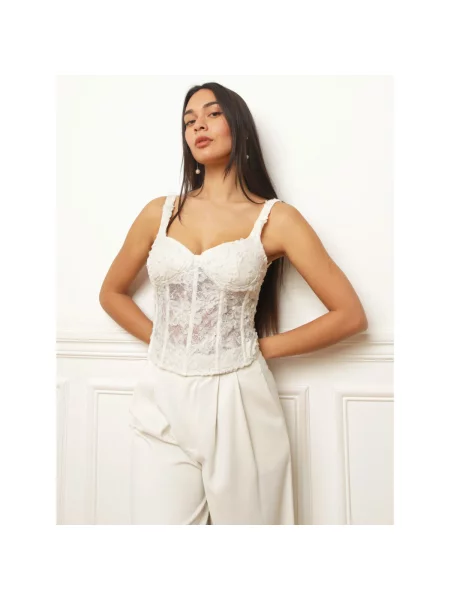 Top La Modeuse bež