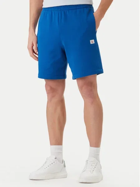 Calvin Klein Jeans Pantaloni scurți albastru
