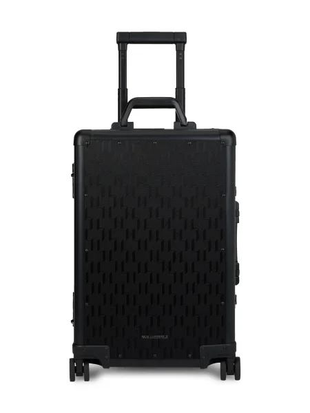 Karl Lagerfeld Kufr na kolečkách černá