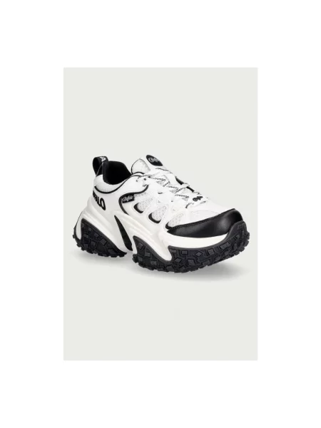 Sneakersy Buffalo białe
