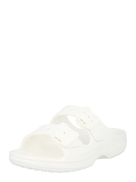 Crocs Nizki natikači Saturday' bela