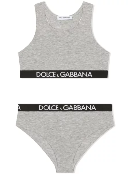 Majtki dziecięce Dolce And Gabbana szare