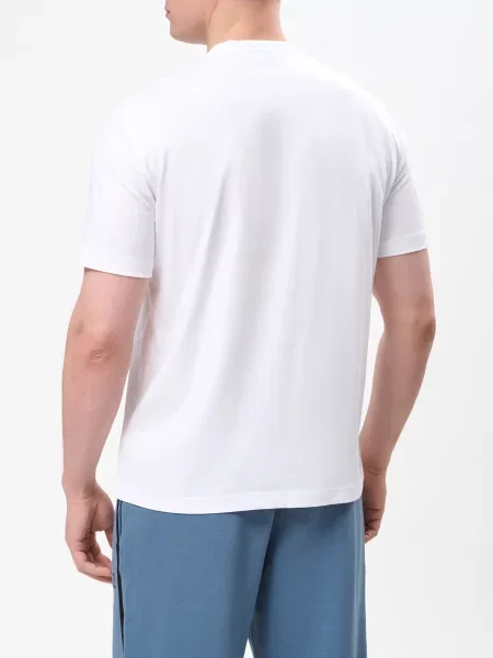 Футболка Ea7 Emporio Armani белая