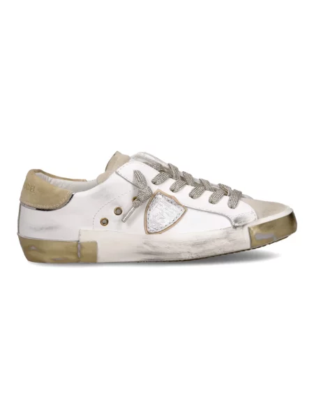Buty do tenisa Philippe Model skórzane do tenisa białe