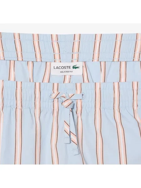 Шорты Lacoste голубые