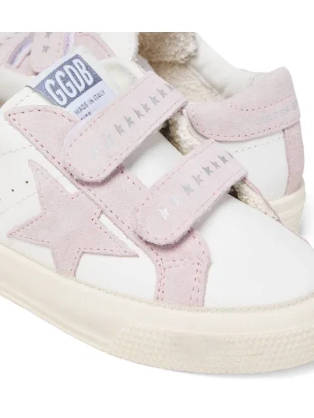 Gyerek sneaker Golden Goose May fehér