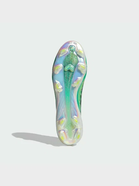 Кроссовки Adidas зеленые