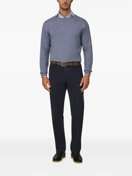 Pantaloni Boggi Milano stretch negru
