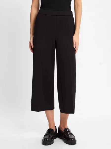 S.Oliver BLACK LABEL Spodnie Kobiety jednolity 34 czarny