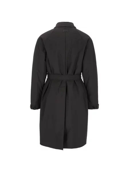 Cu centură palton Dolce & Gabbana negru