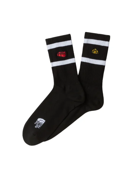 THE NORTH FACE Șosete Everyday negru alb