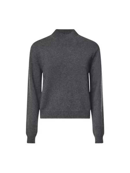 Sweter Jacquemus z kaszmiru szary