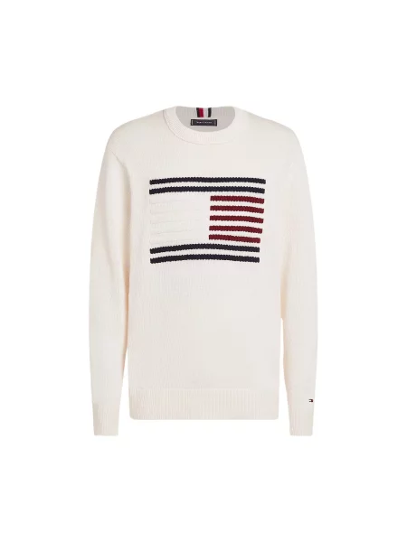 Sveter Tommy Hilfiger biela