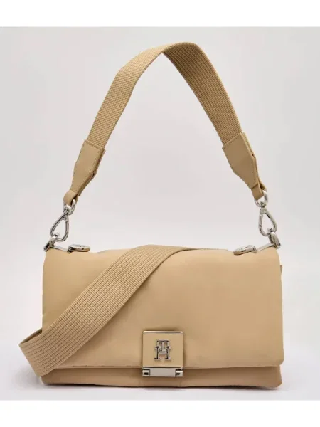 Tommy Hilfiger Geantă pe umăr bej