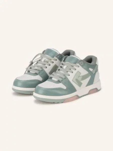 Off-White Sneakersy Out Of Office / mátová bílá
