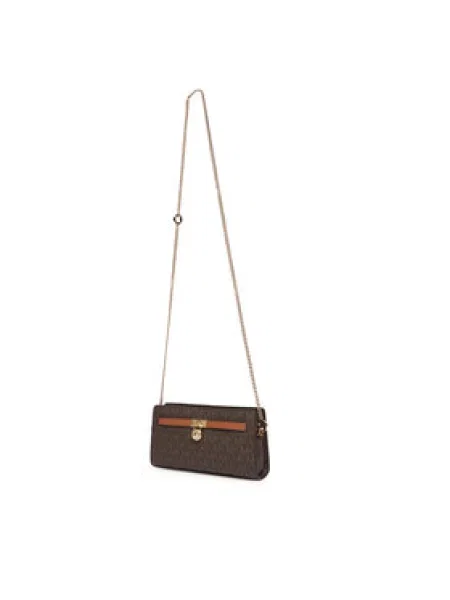 MICHAEL Michael Kors Ročna torba rjava