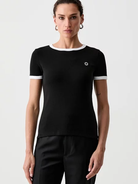Kenzo tricou pentru femei din cu negru