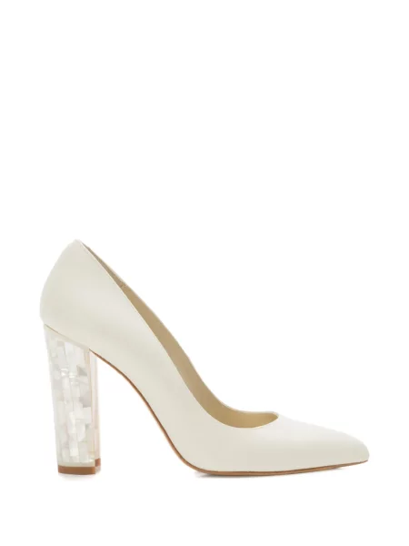 Pantofi cu toc Freya Rose alb