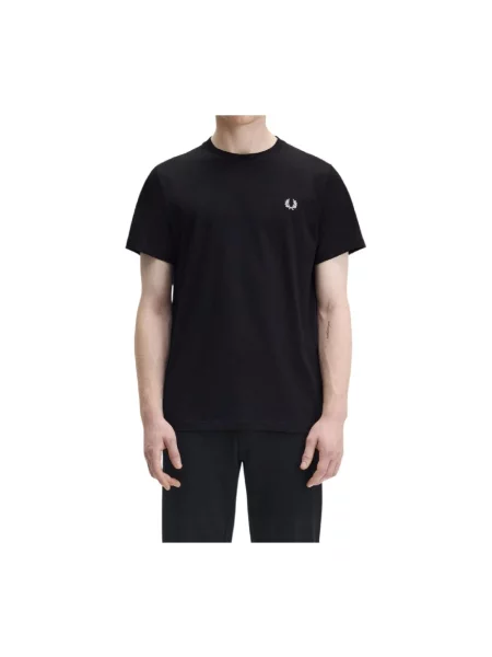 Koszulka Fred Perry z logo czarna