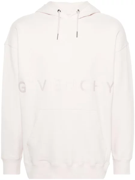 Hanorac cu glugă Givenchy cu imagine roz