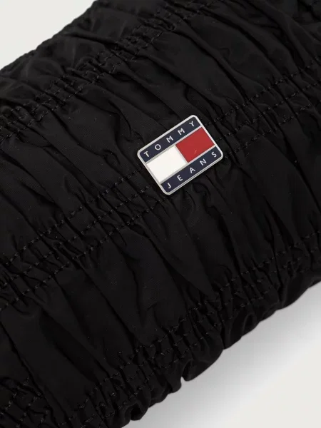 Tommy Jeans чанта tote дамска черно