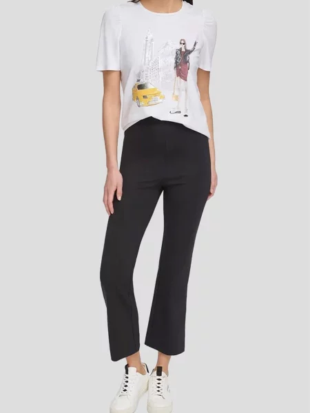 Футболка Dkny біла