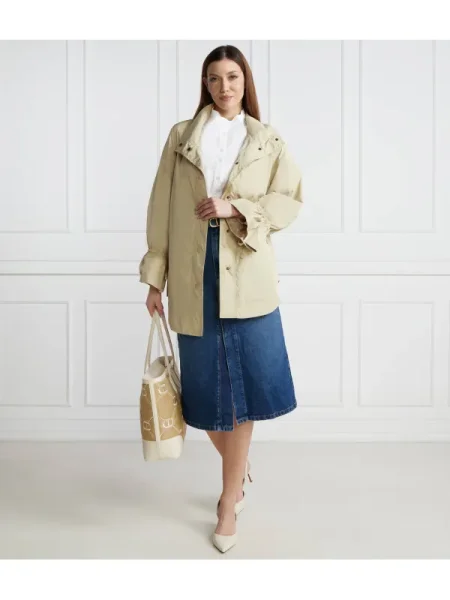 TWINSET Geacă parka bej
