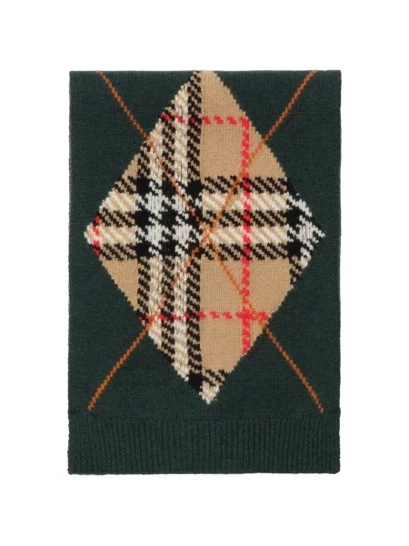 Šalikas Burberry žalia