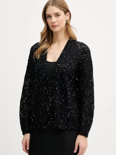 United Colors of Benetton cardigan negru