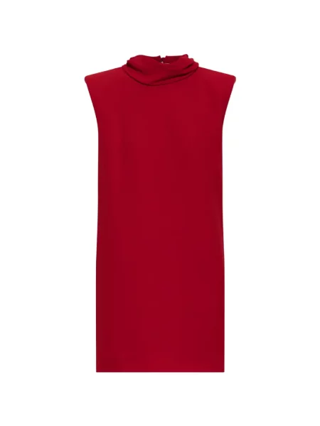 Rochie Valentino Garavani de mătase roșu