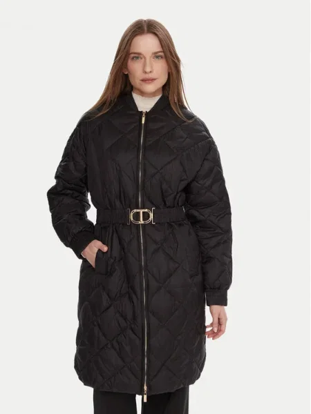 TWINSET Geacă negru