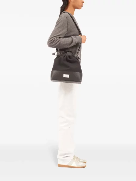 Mały plecak Maison Margiela czarny