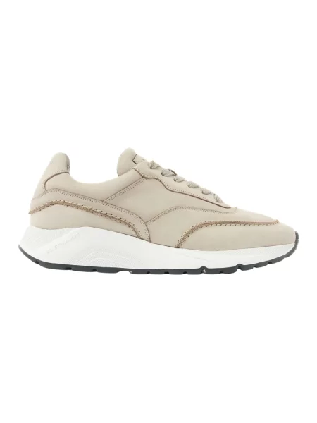 Sneakersy Via Vai skórzane beżowe